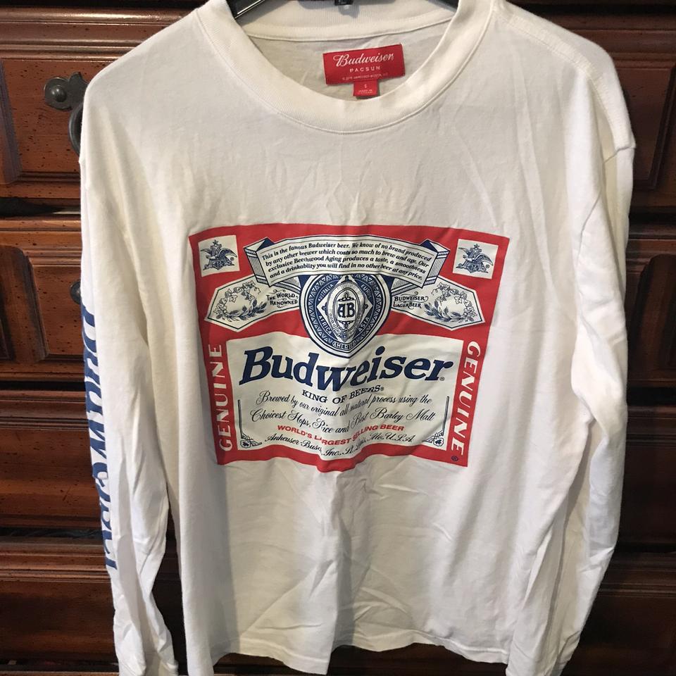 Budweiser By PacSun States Long Sleeve T-Shirt