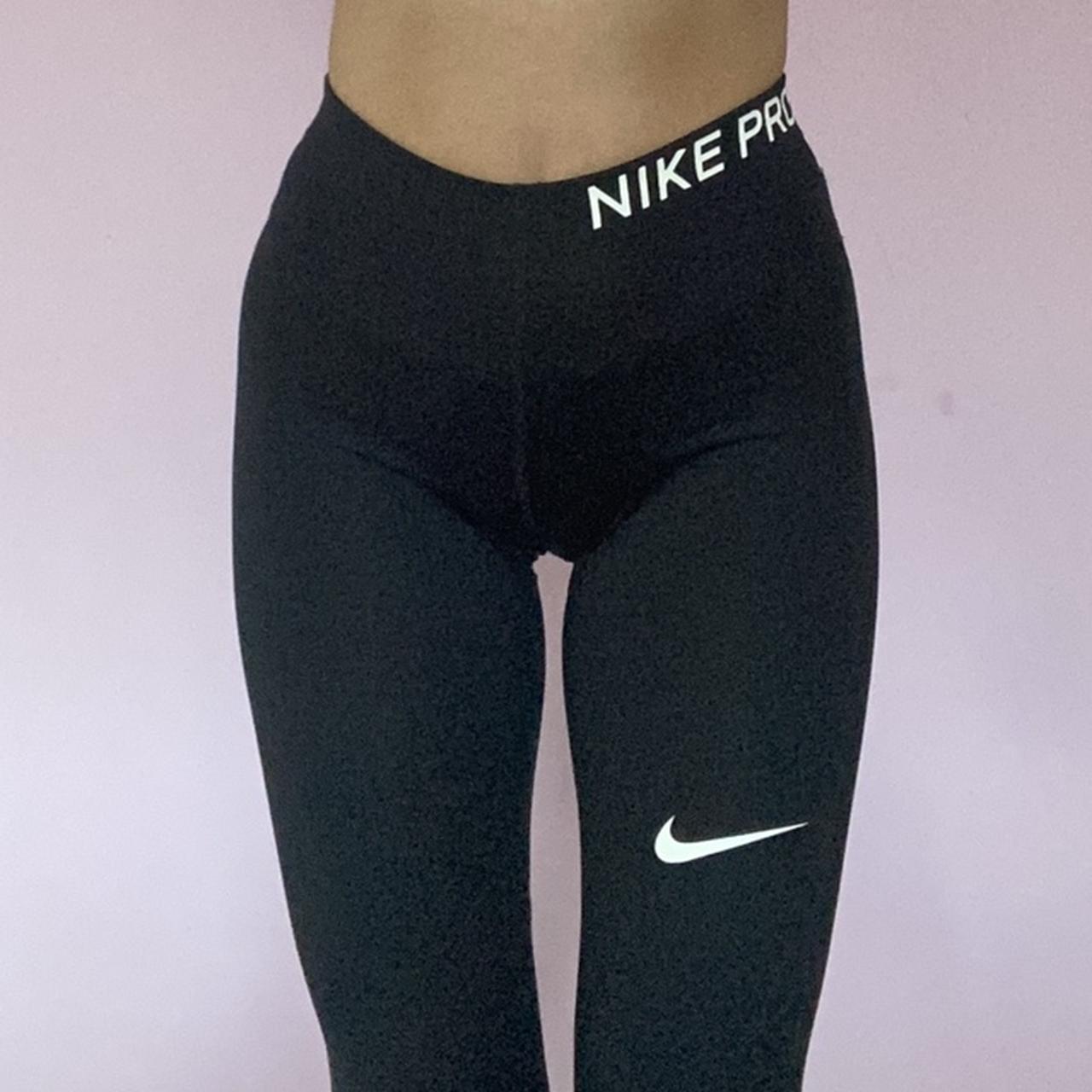 Nike Pro leggings. #nike #nikepro #nikeleggings - Depop