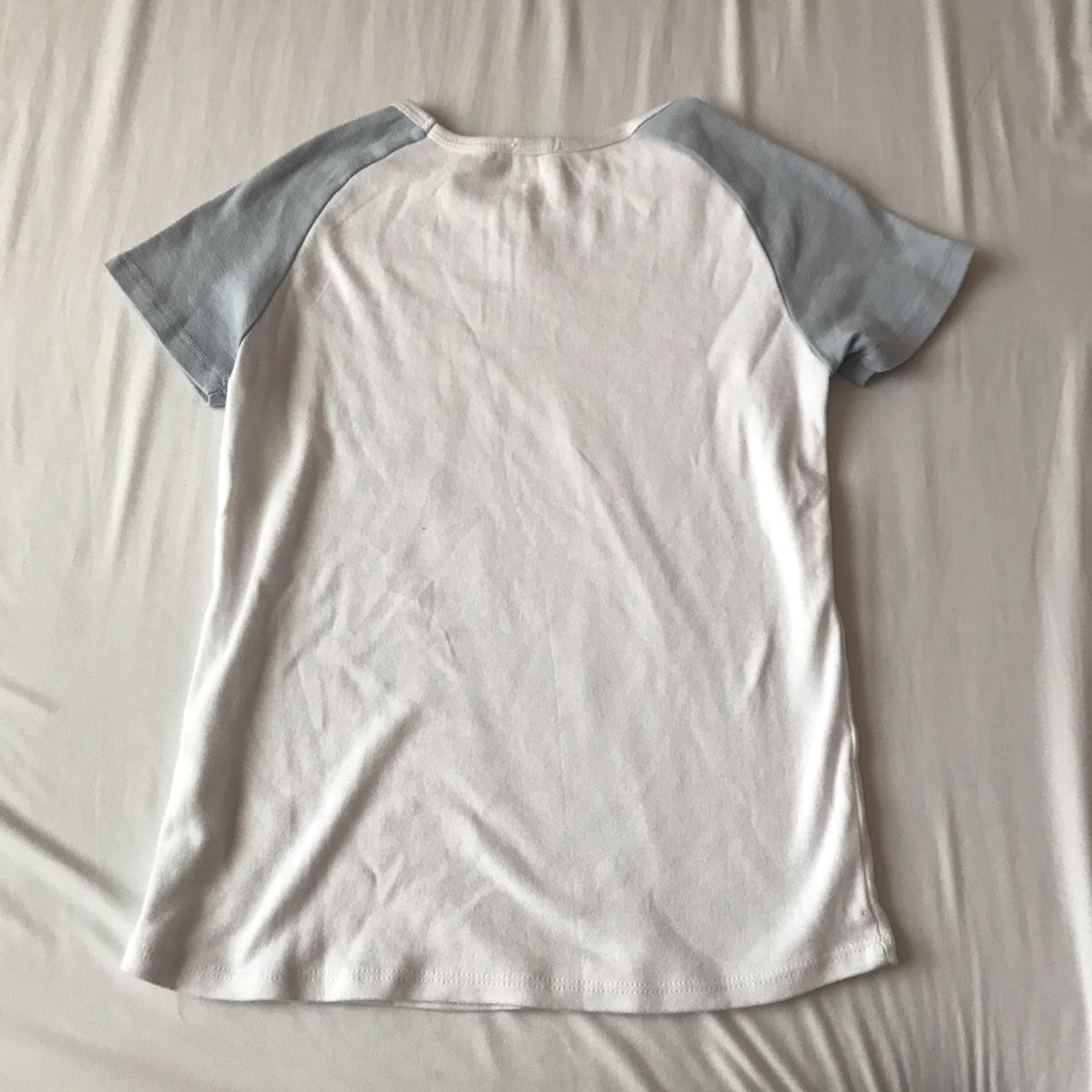 brandy melville mabel top in white, Women's Fashion, Tops, Other Tops on  Carousell