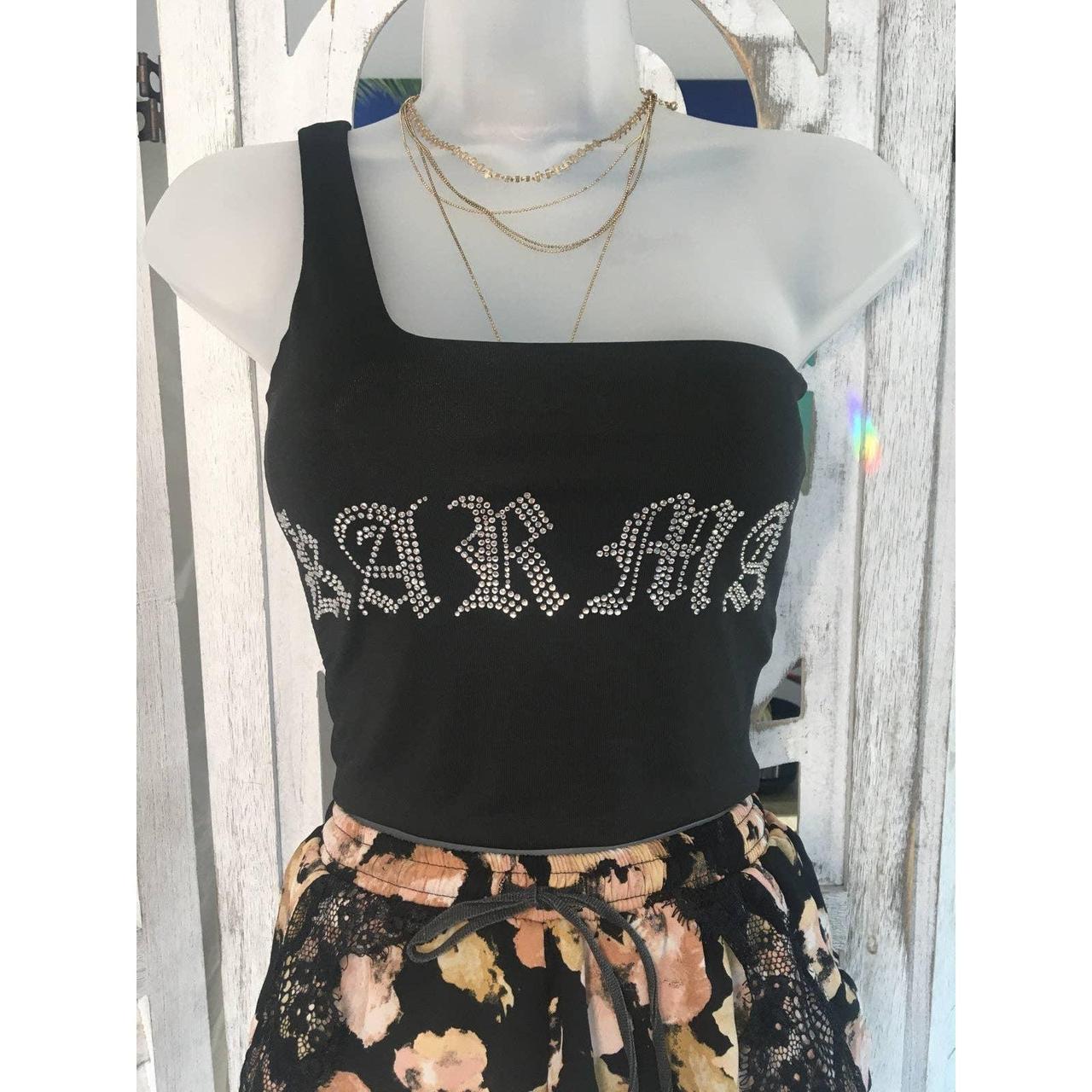 Product Image 1 - Custom brand one shoulder midriff
