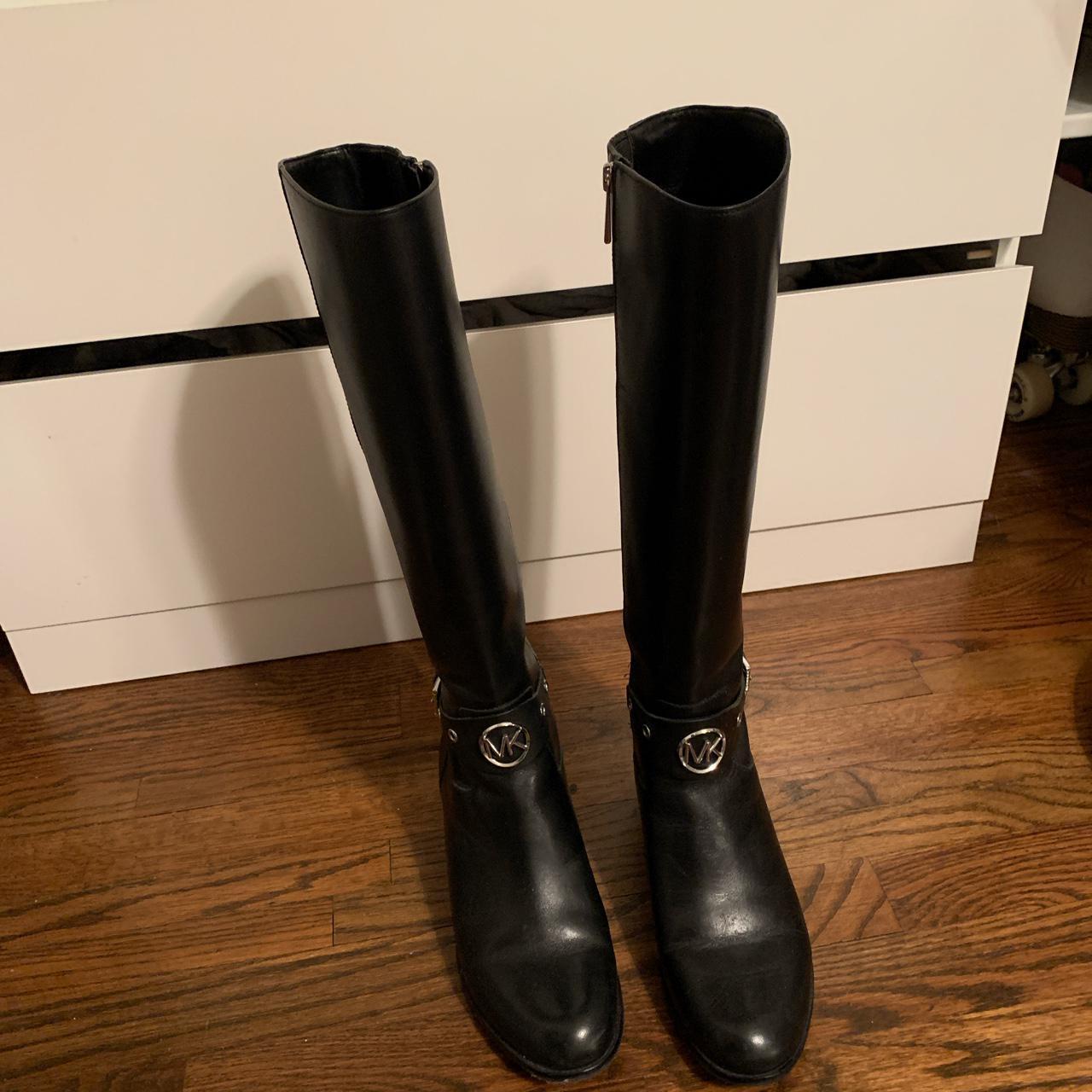 Women's Michael Kors Knee High Boots | New & Used | Depop