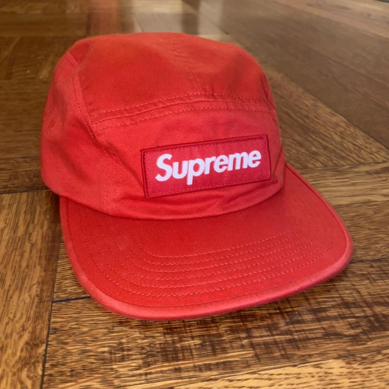 Supreme washed chino clearance twill camp cap fw18