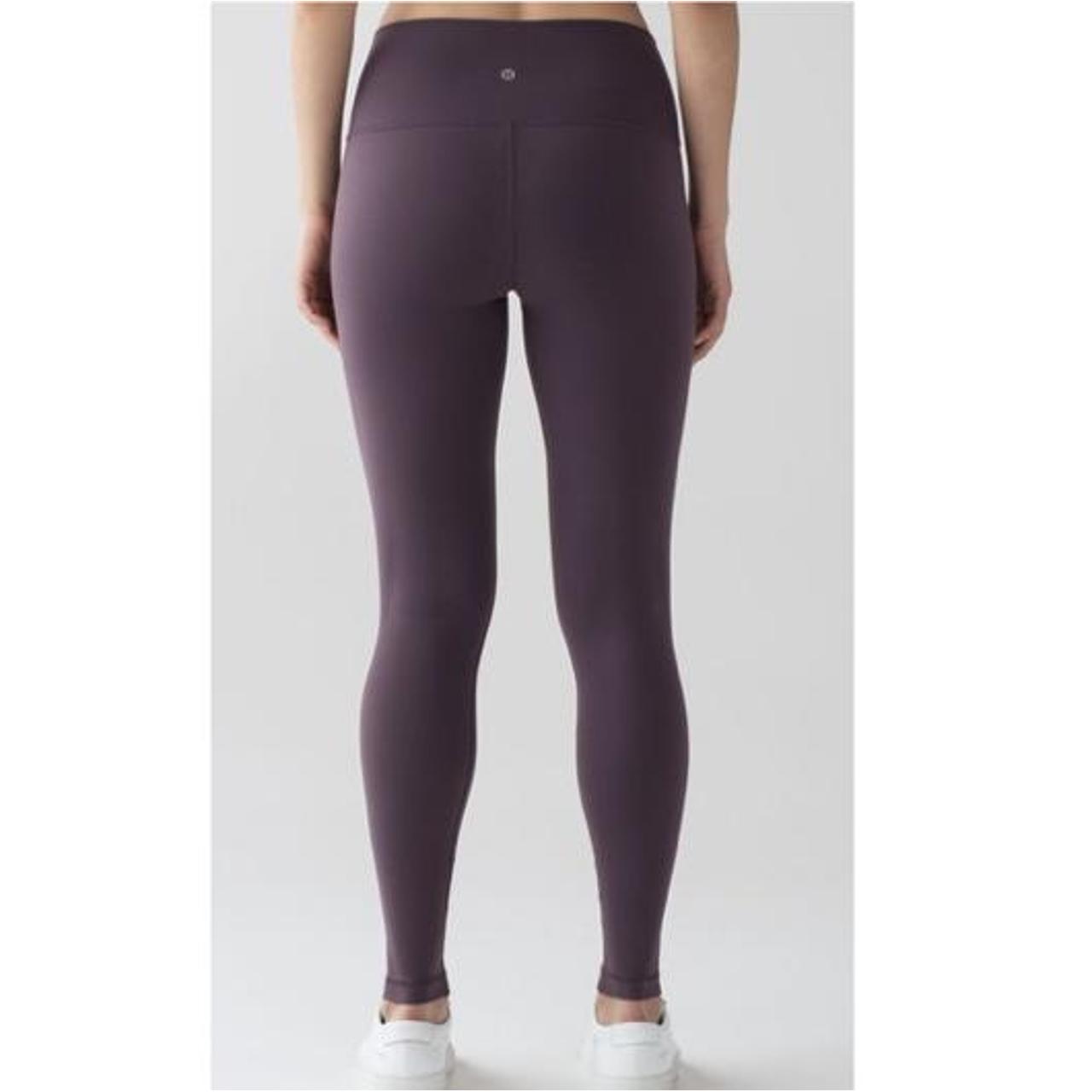 Lululemon Wunder Under High Rise Full-On Luon Depop - Main Image