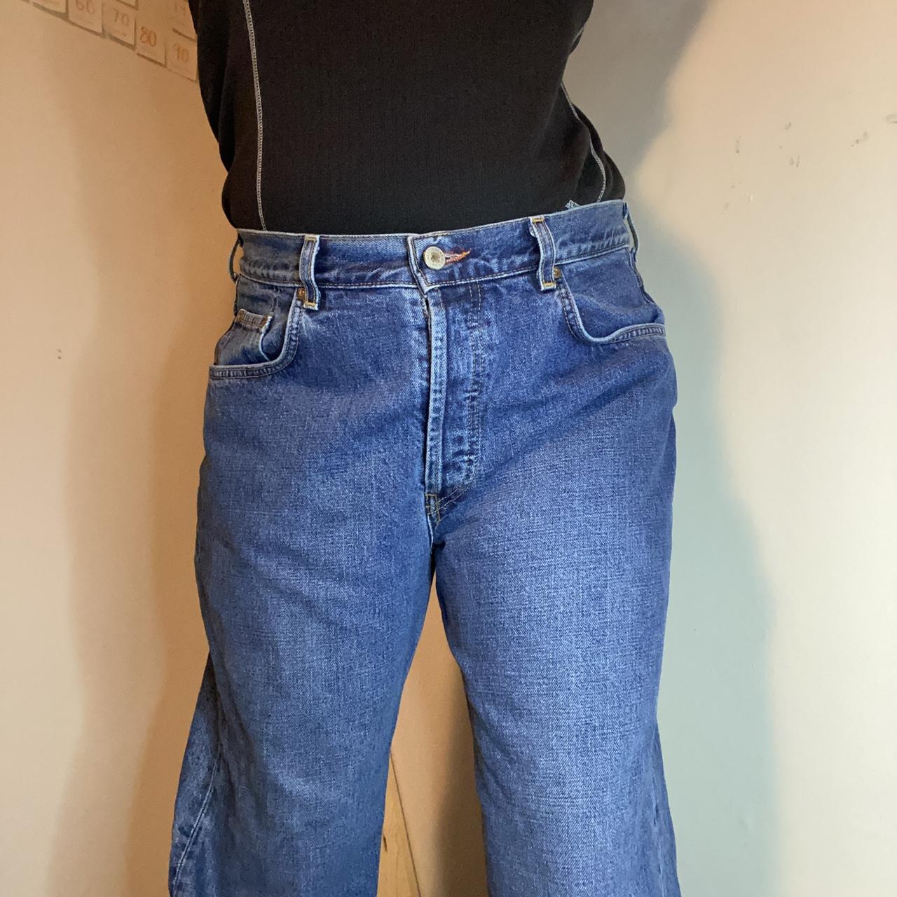 vintage 90s/y2k lucky brand dungarees jeans! 🍀marked