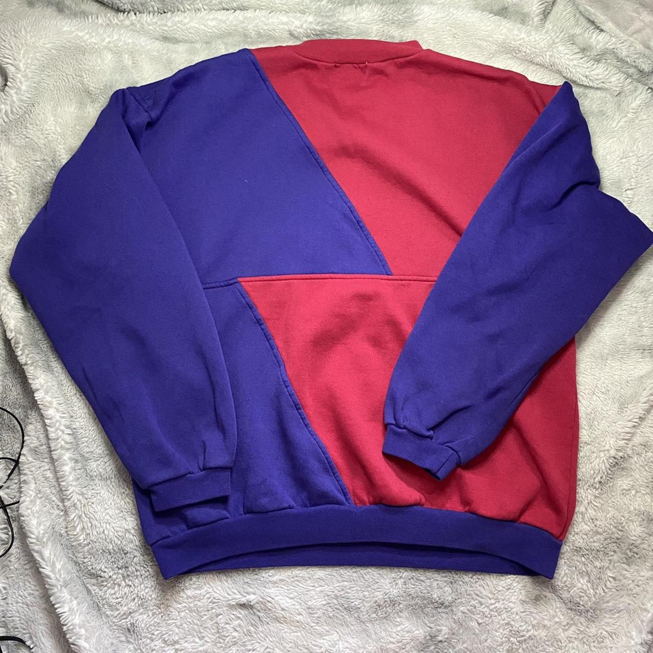 Jockey Women's Pink and Purple Sweatshirt (4)