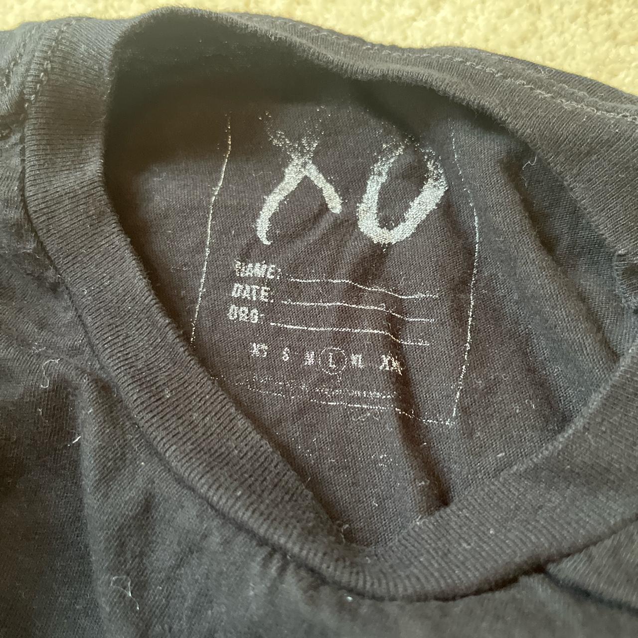 authentic The Weeknd XO merch from official Trilogy... - Depop