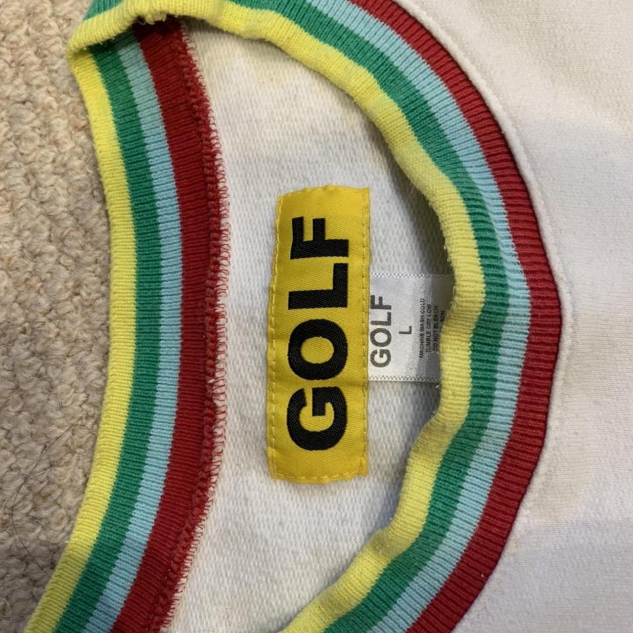 トップス Golf Wang RAINBOW HEATHER CREWNECK RAINBOW HEATHER CREWNECK by GOLF WANG | Parallel