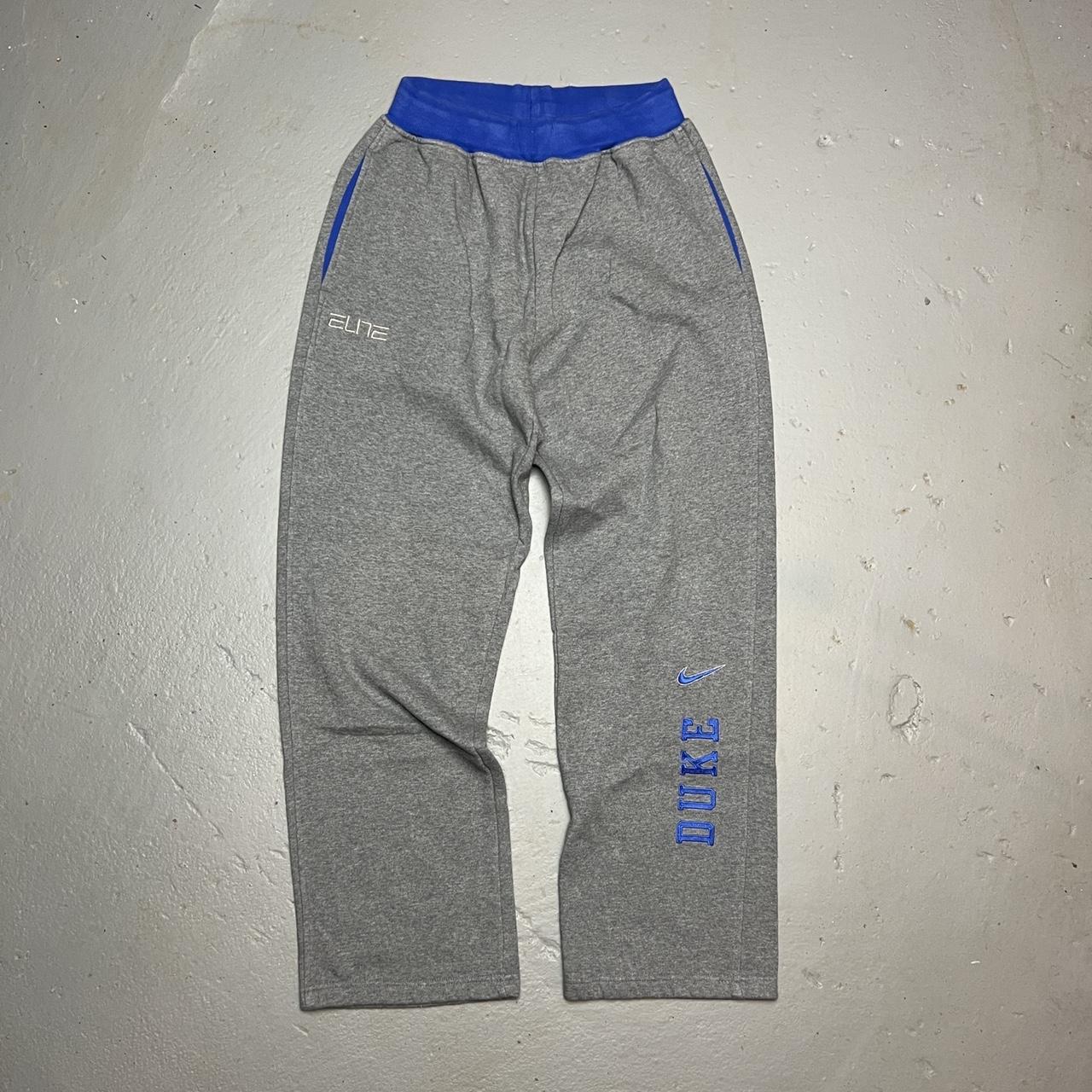 Vintage Y2K Nike Essentials Duke Sweatpants Unlucky... - Depop