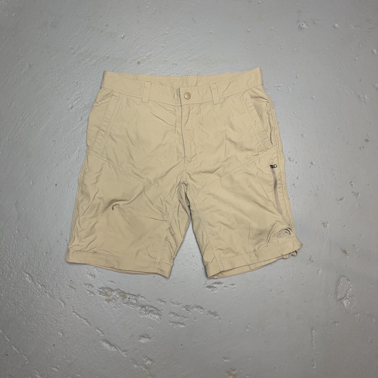 The North Face Men's Cream and Tan Shorts