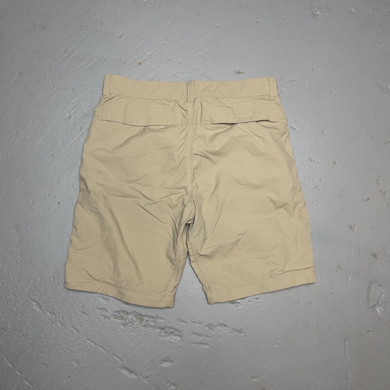 The North Face Men's Cream and Tan Shorts (3)