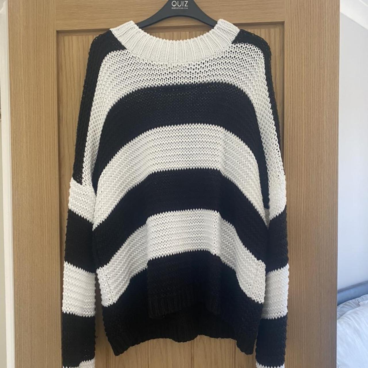 Billie Faiers in the style knitted jumper size 6.... - Depop