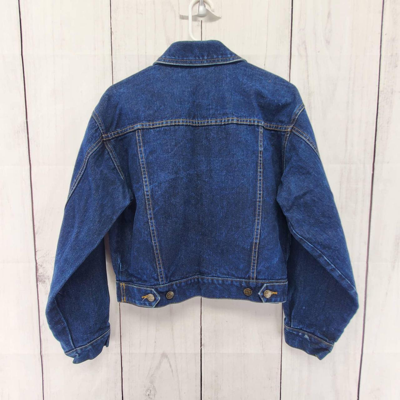 Vintage Zana Di Jeans Medium Button Up Western Long... - Depop