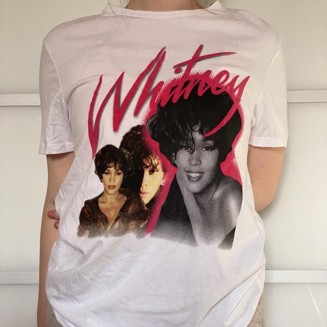 whitney houston t shirt primark