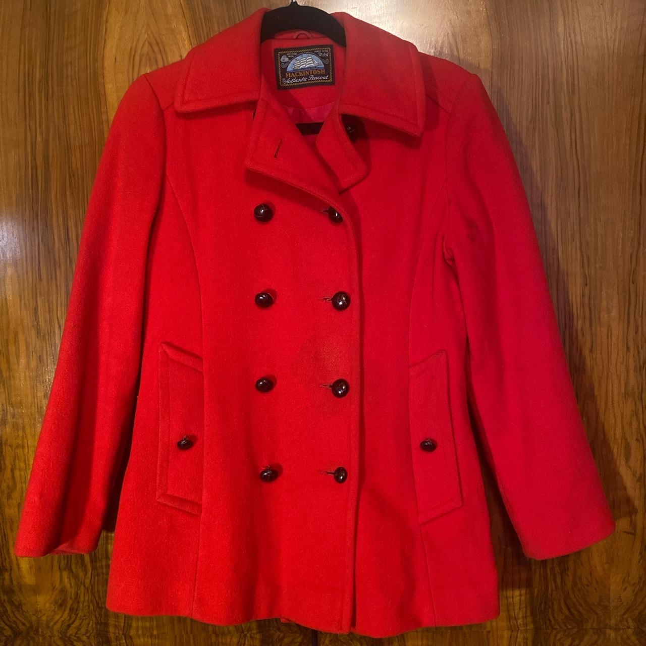 mackintosh authentic peacoat