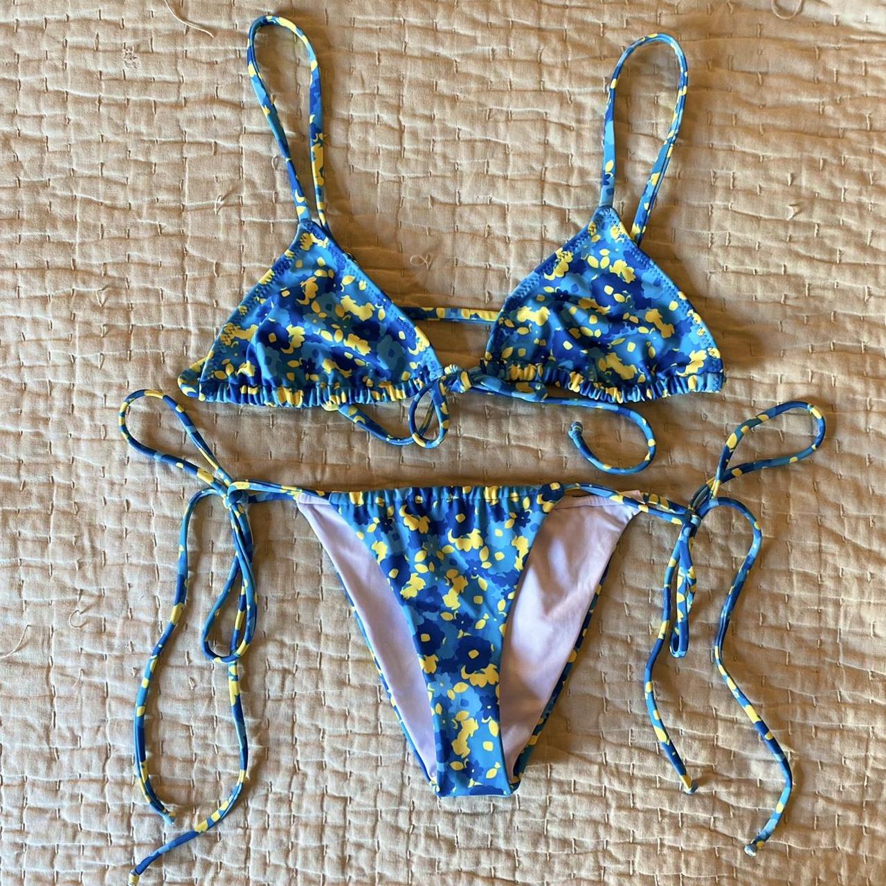 Women's multi Swimsuit-one-piece | Depop