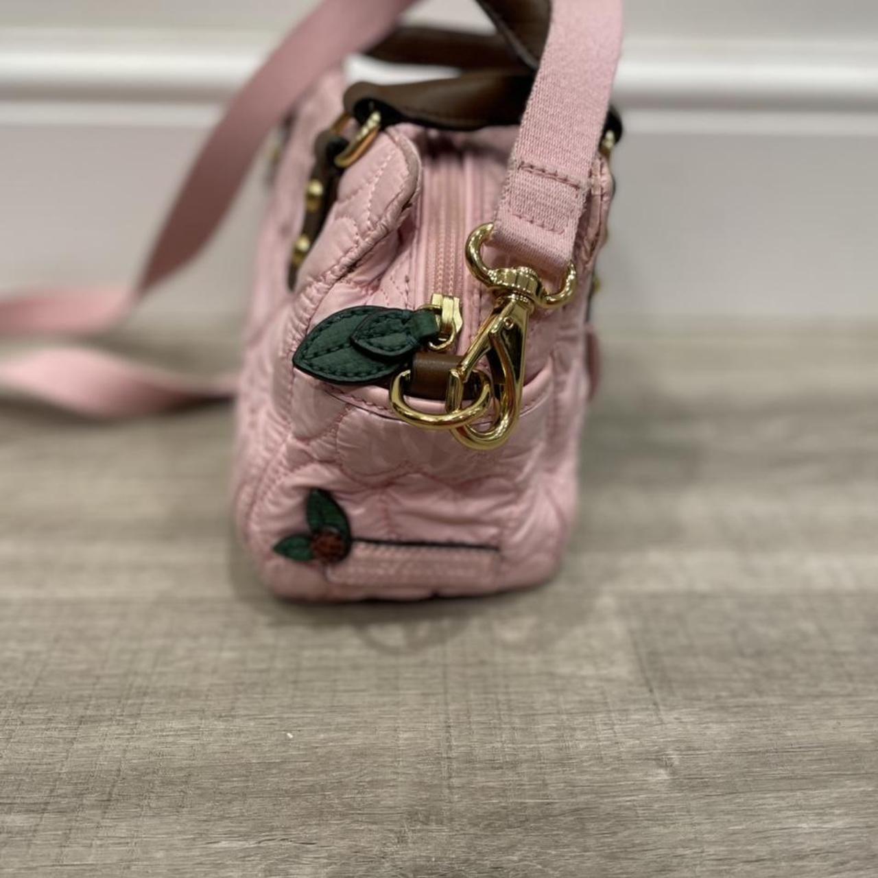 baby pink juicy couture bag!! Covered in... Depop