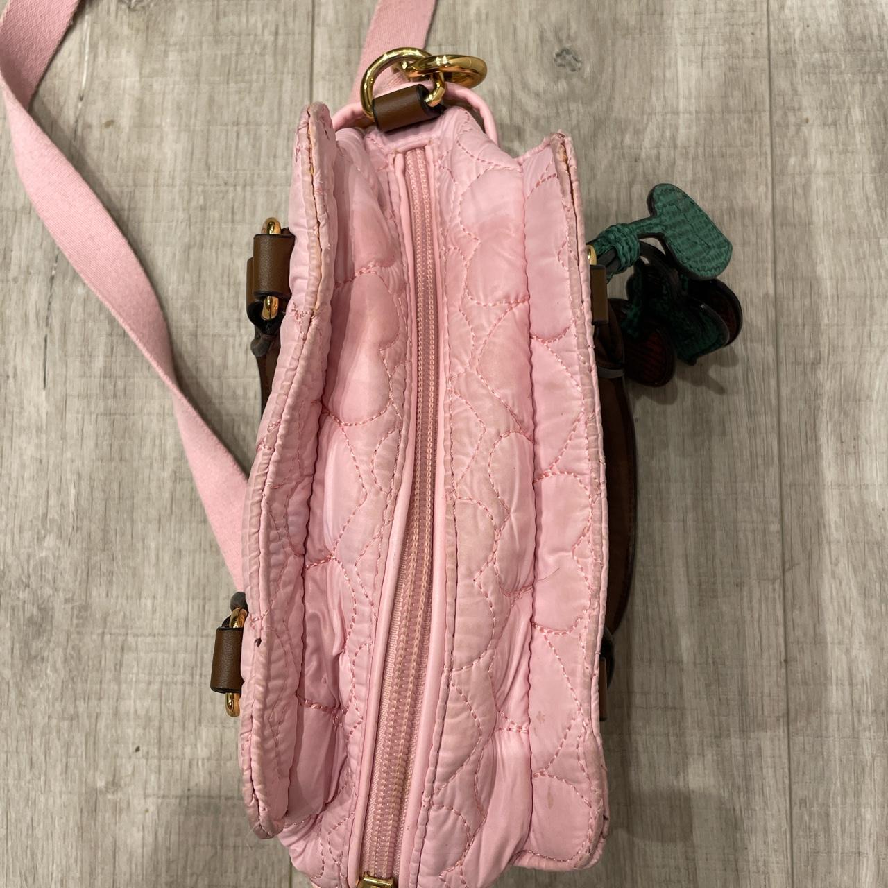 baby pink juicy couture bag!! Covered in... Depop