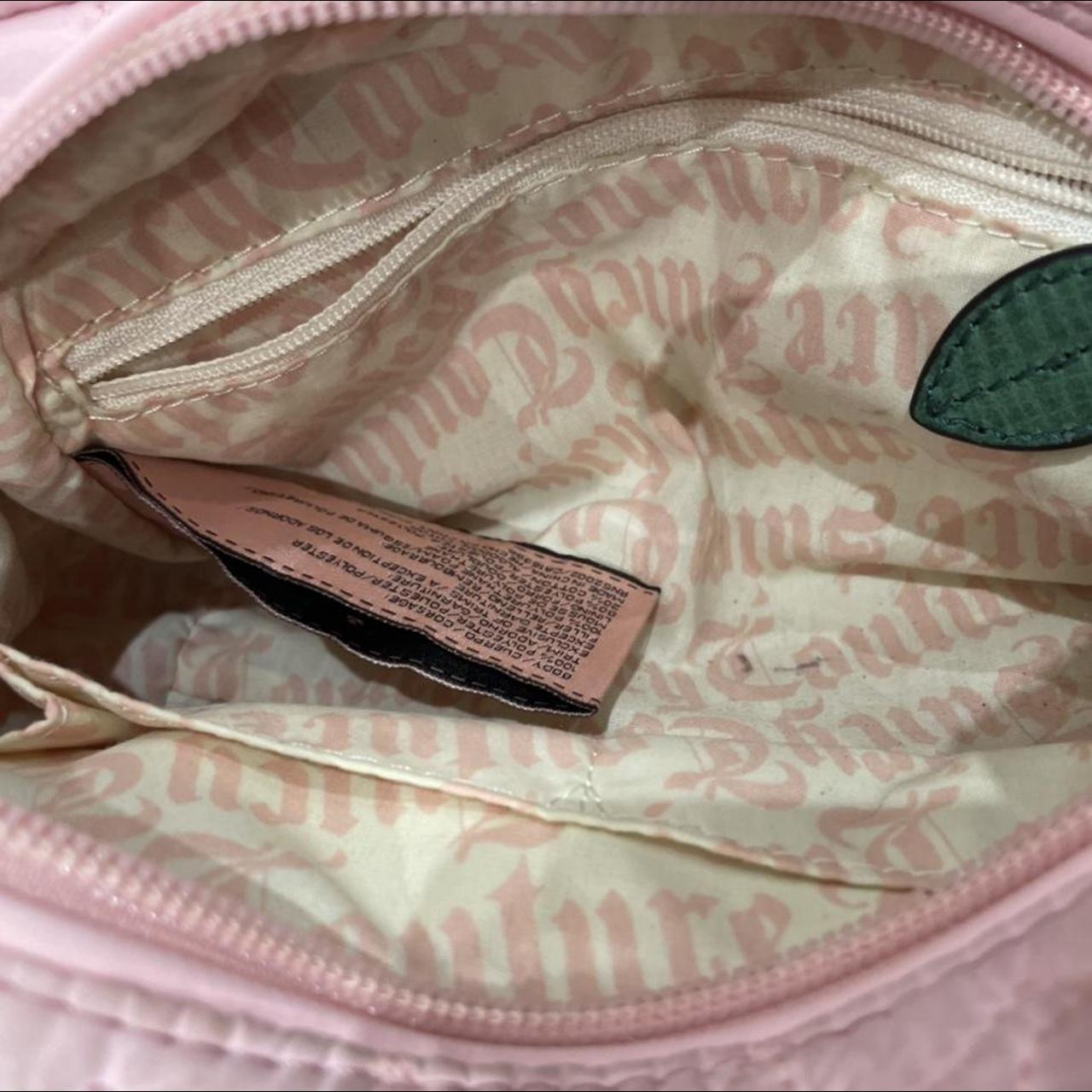 baby pink juicy couture bag!! Covered in... Depop