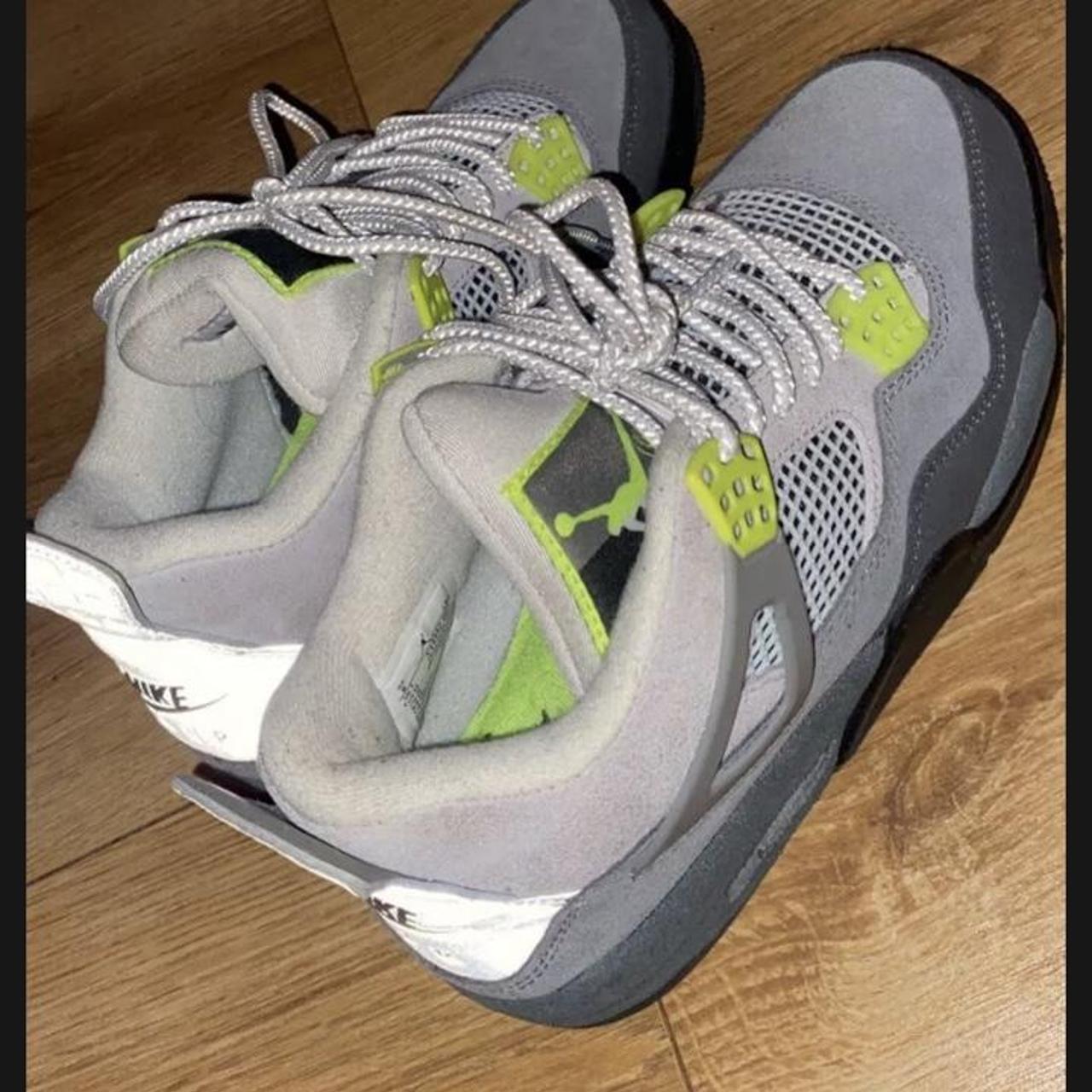 jordan 4 neon size 7