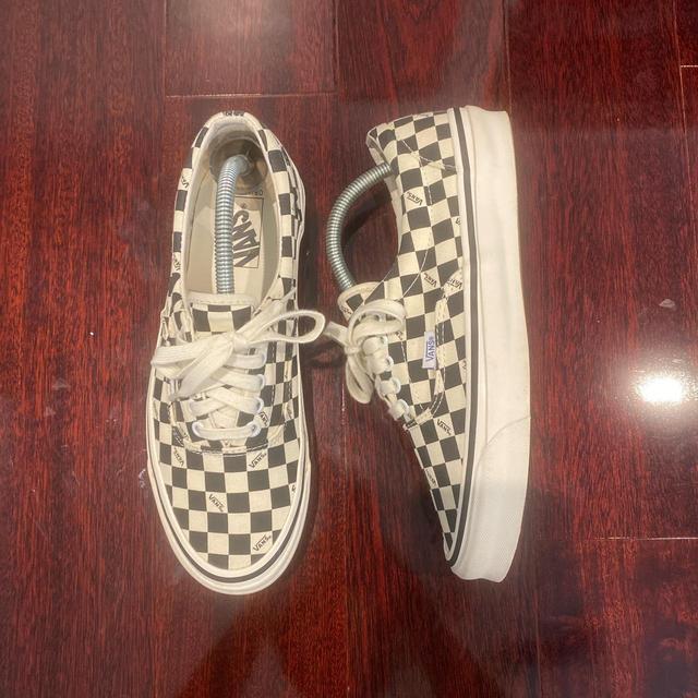 Vans Checkerboard Era Vaults Same pair that Jerry. Depop