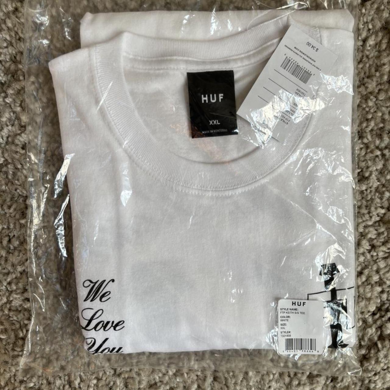 FTP x HUF Shirt Brand store new