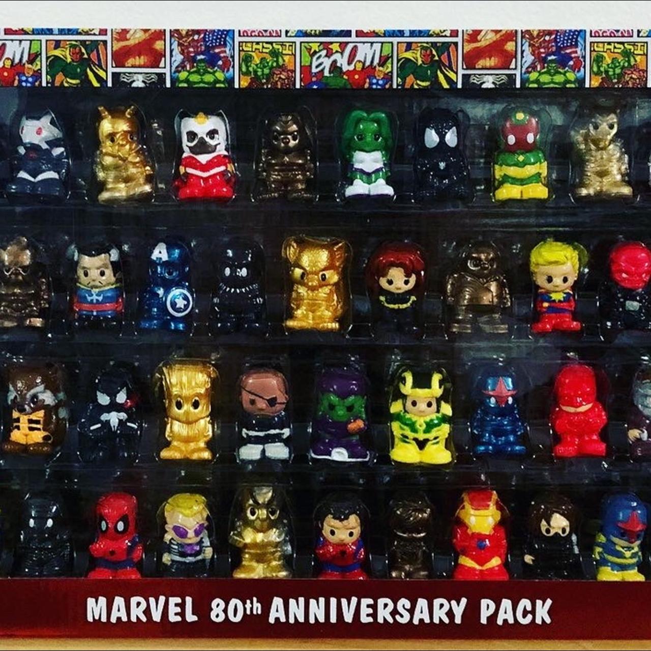 marvel 80th anniversary ooshies