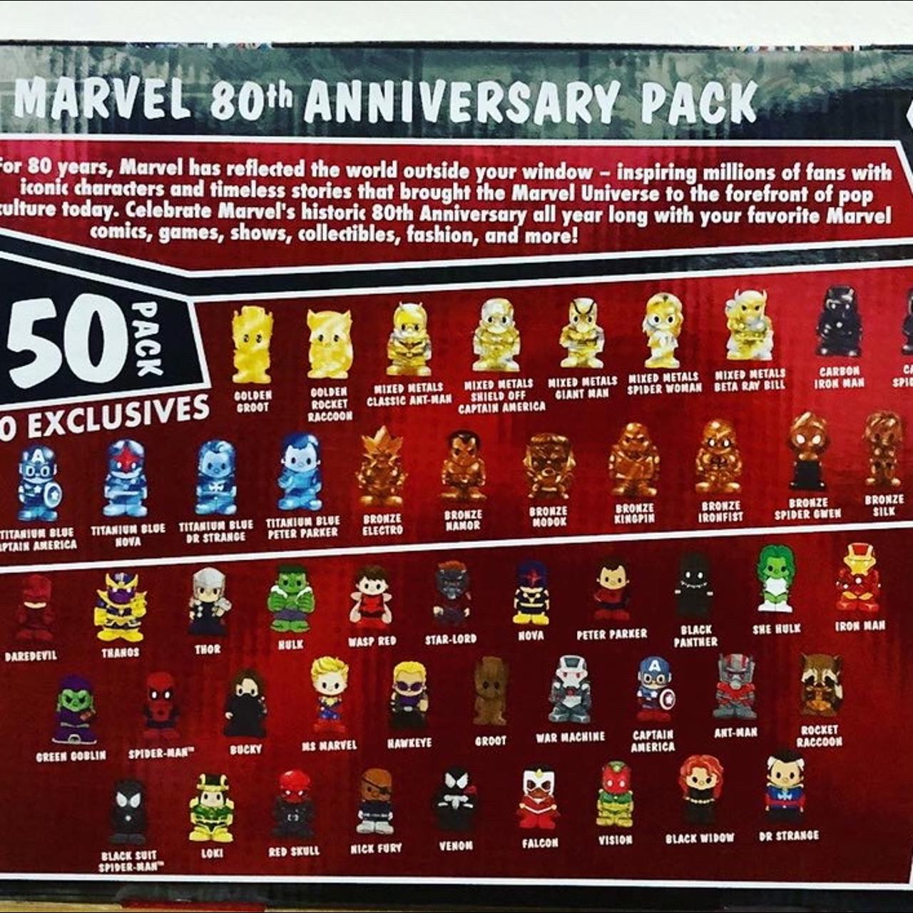 ooshies marvel 80th anniversary