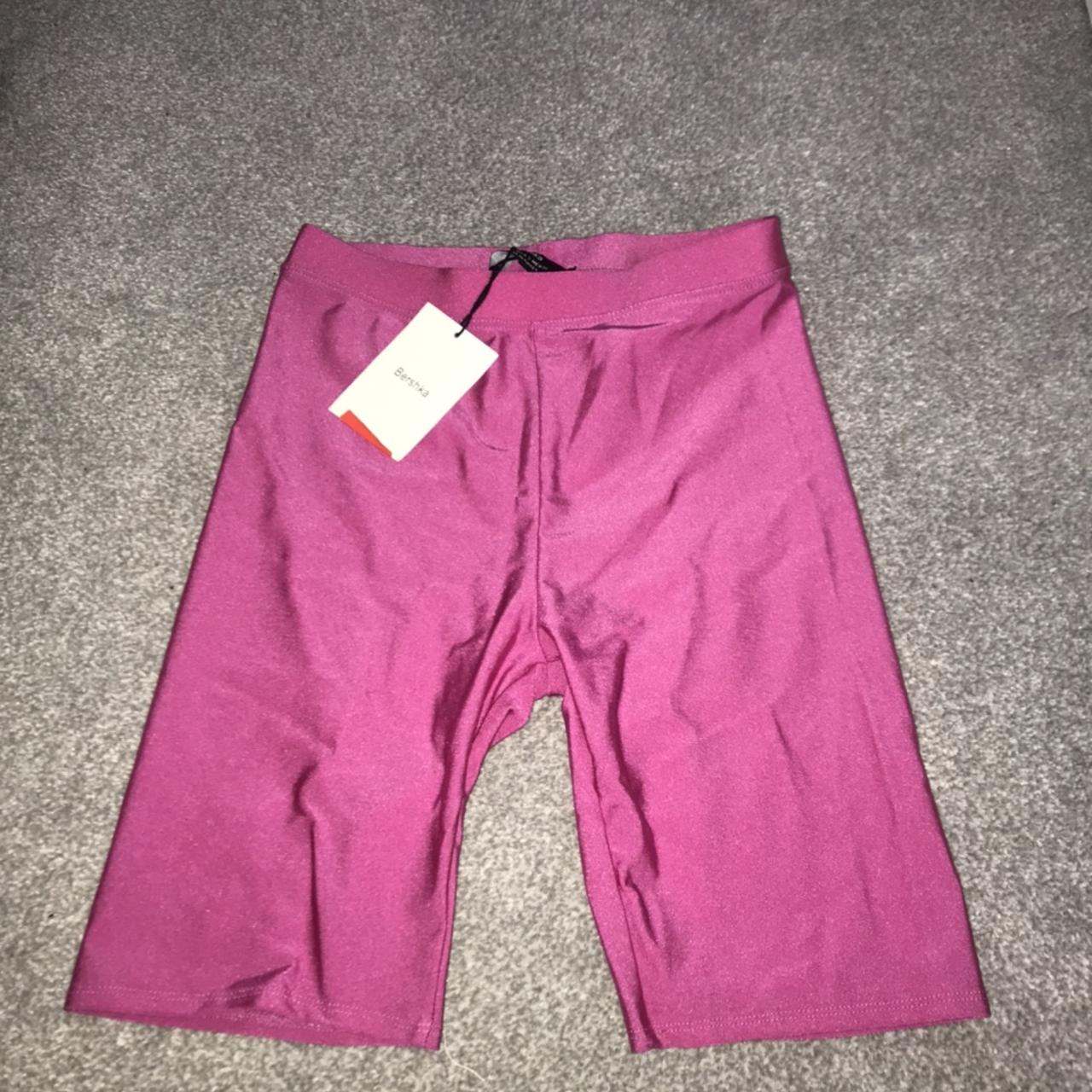 Bershka hot sale cycling shorts