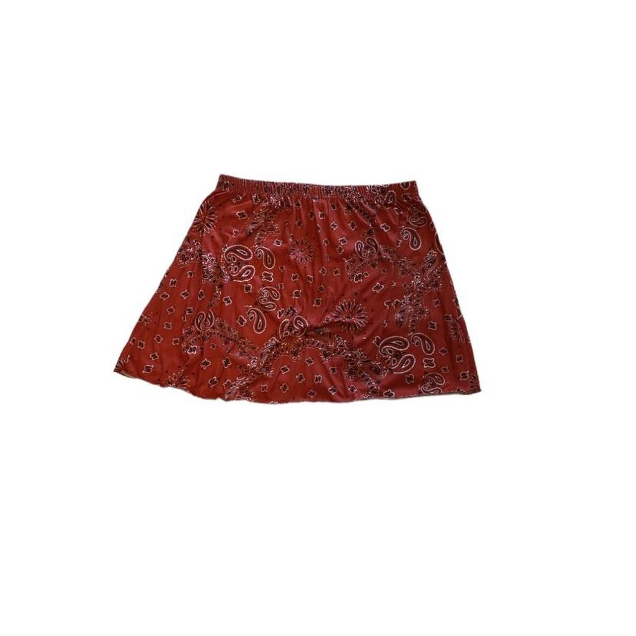 Product Image 1 - Bandana print skirt! ❤️ no