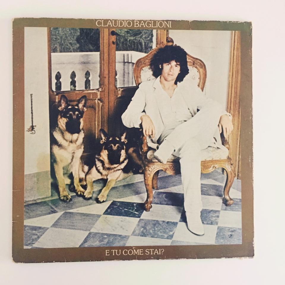 E tu come stai? (180 gr. Orange Mixed Vinyl) - Claudio Baglioni - Vinile