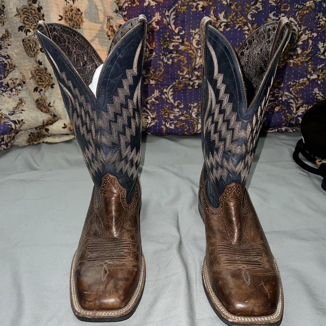 Tycoon on sale western boot