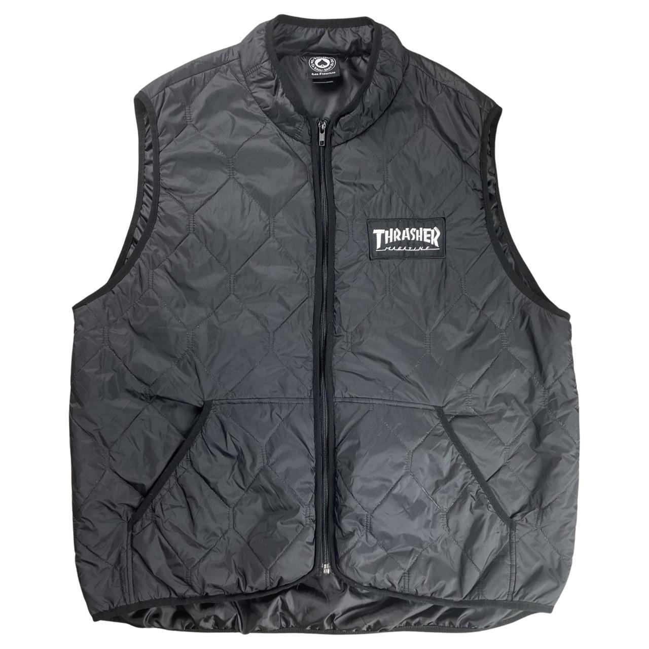 thrasher vest jacket