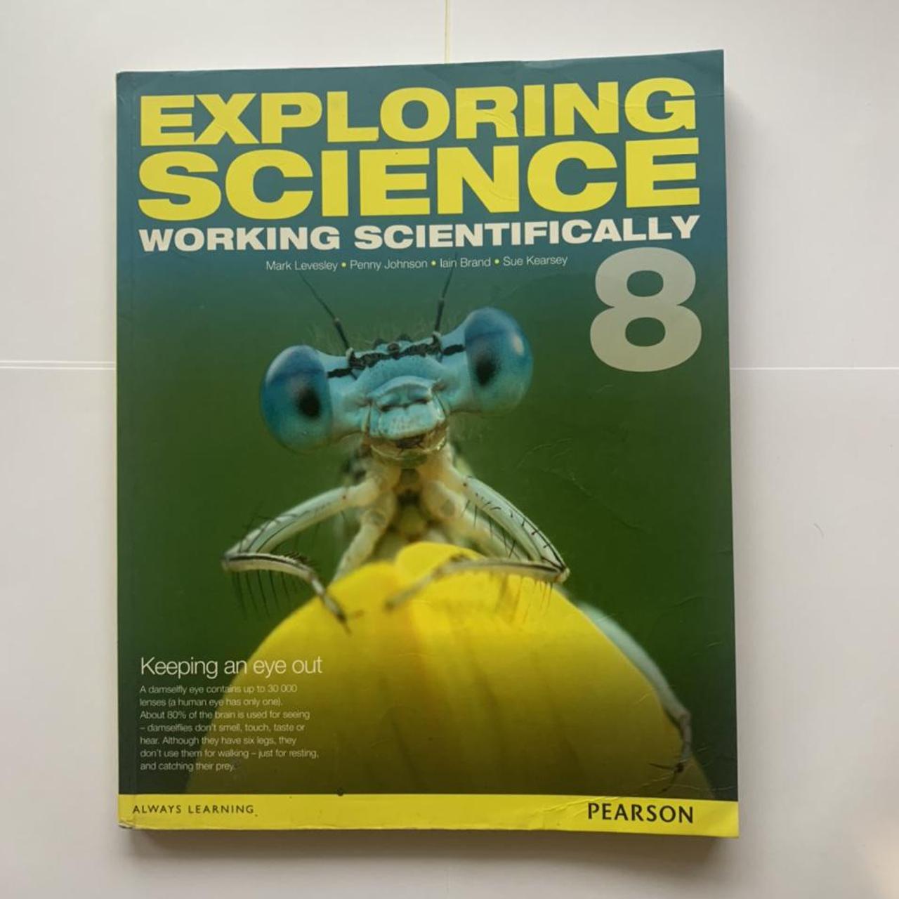 Exploring Science 8 Textbook To Use For Year 8 Depop