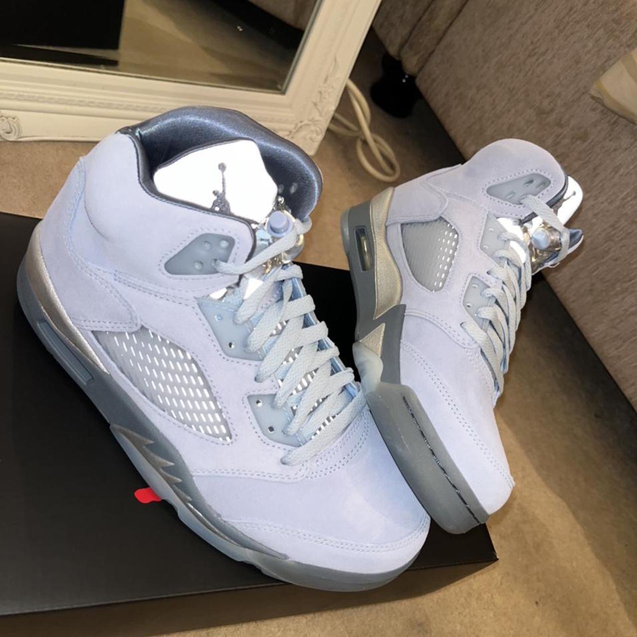 aj 5 bluebird
