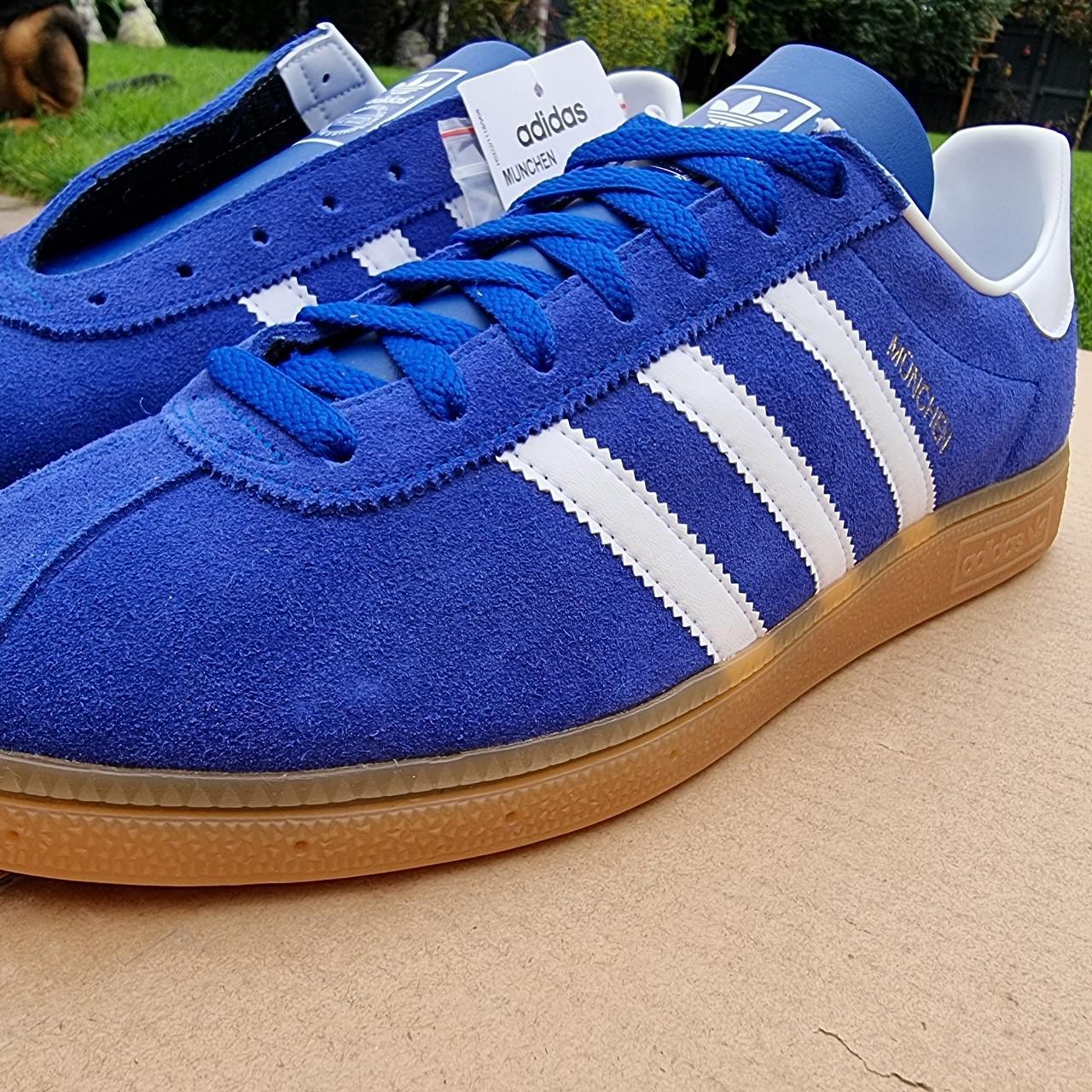 adidas munchen light blue