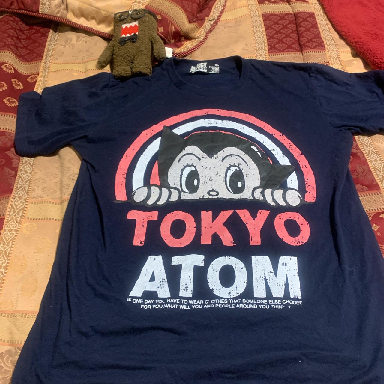 Vintage 90s Astro boy shirt Fits like a slim - Depop