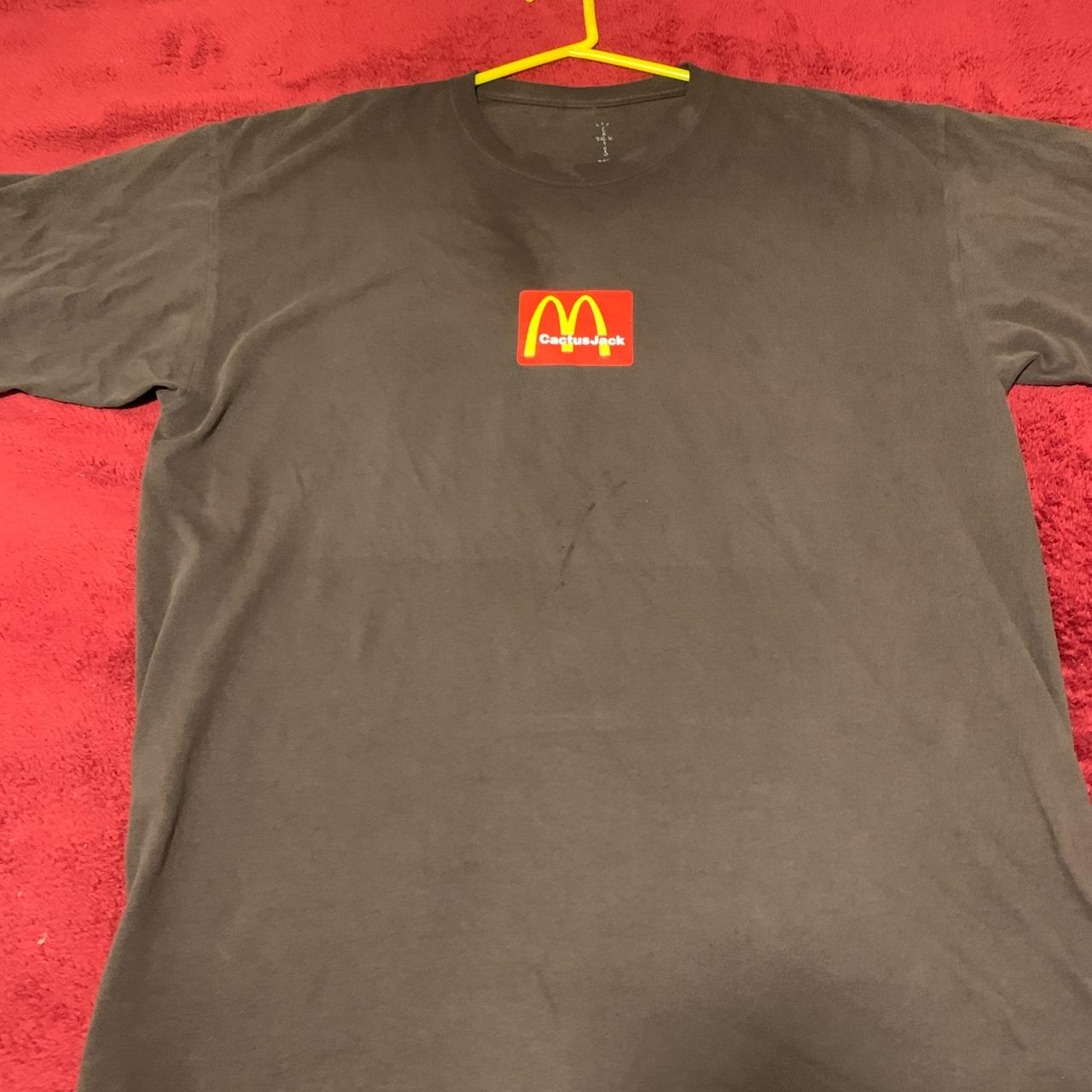 Cactus Jack x McDonalds Sesame III Brown - XL hotsell