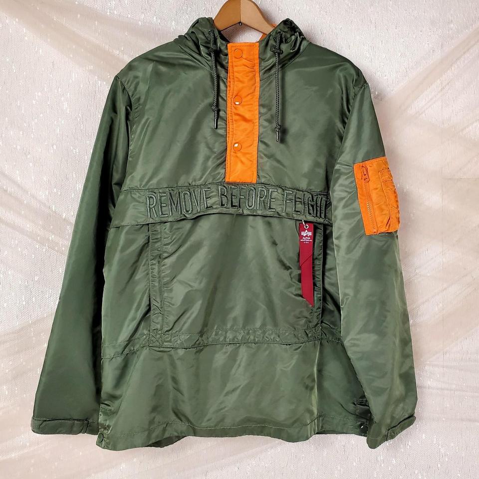 seafarer anorak
