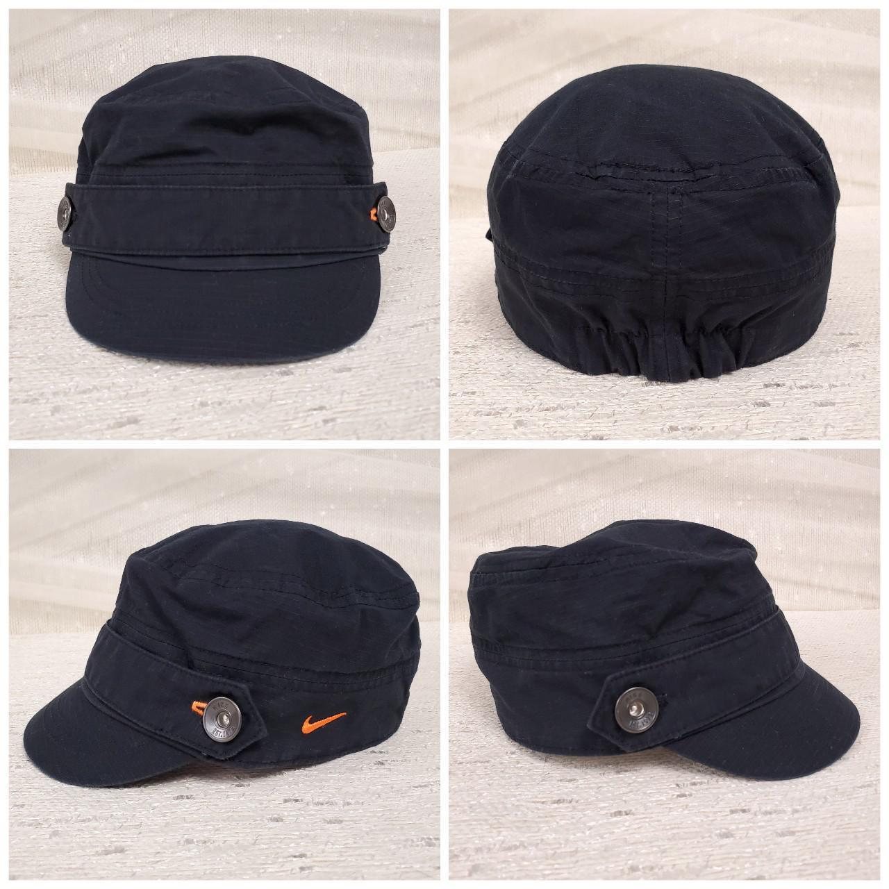 Nike Women's Black and Orange Hat (3)