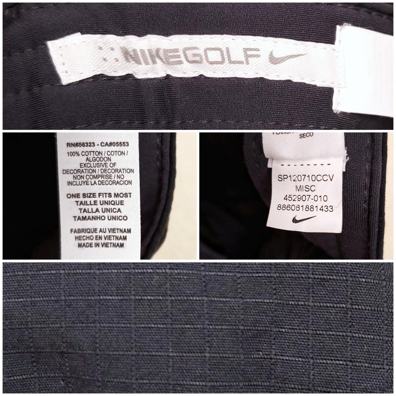 Product Image 4 - Nike black newsboy cap

Nike Golf