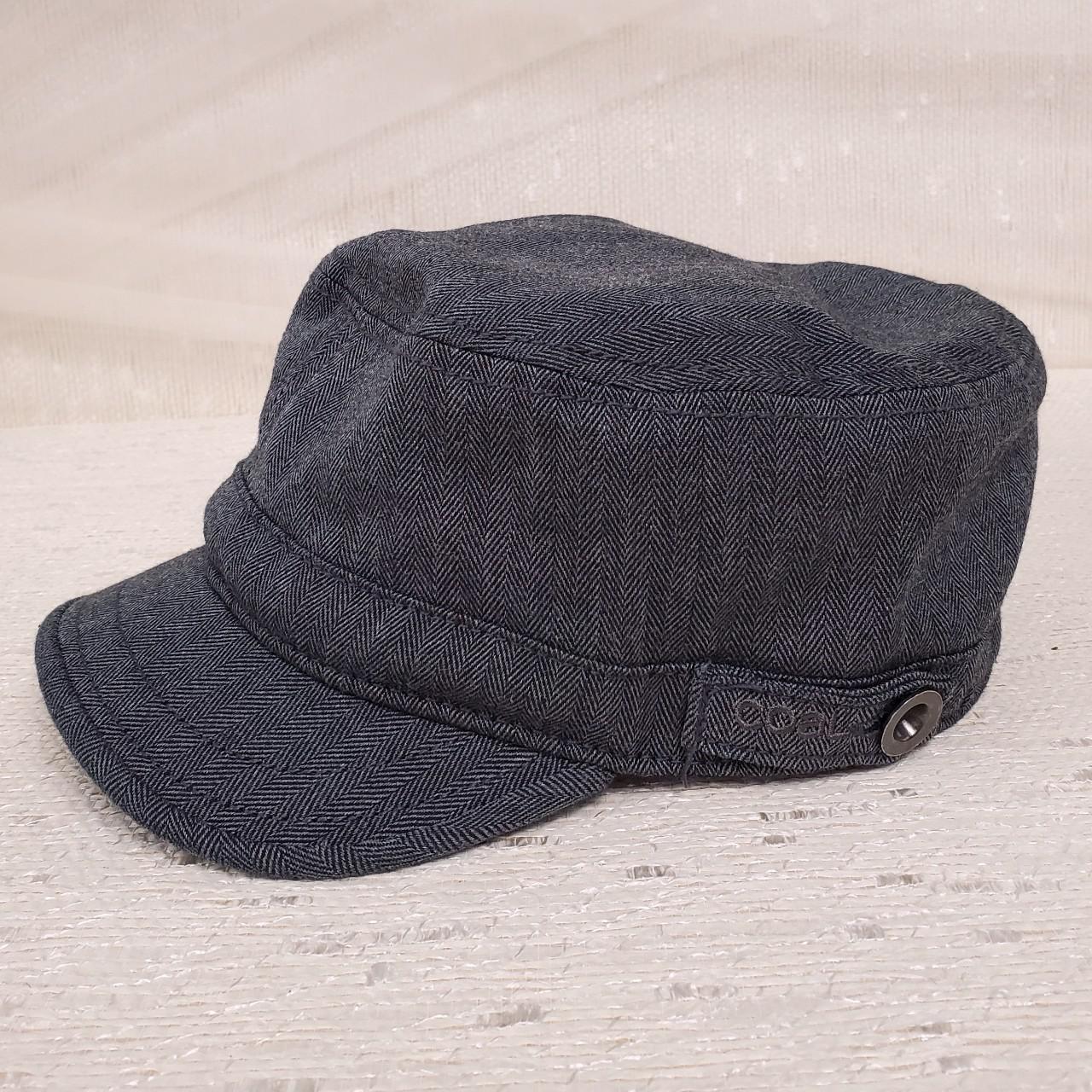 Product Image 1 - Y2k gray newsboy hat

Coal Headwear