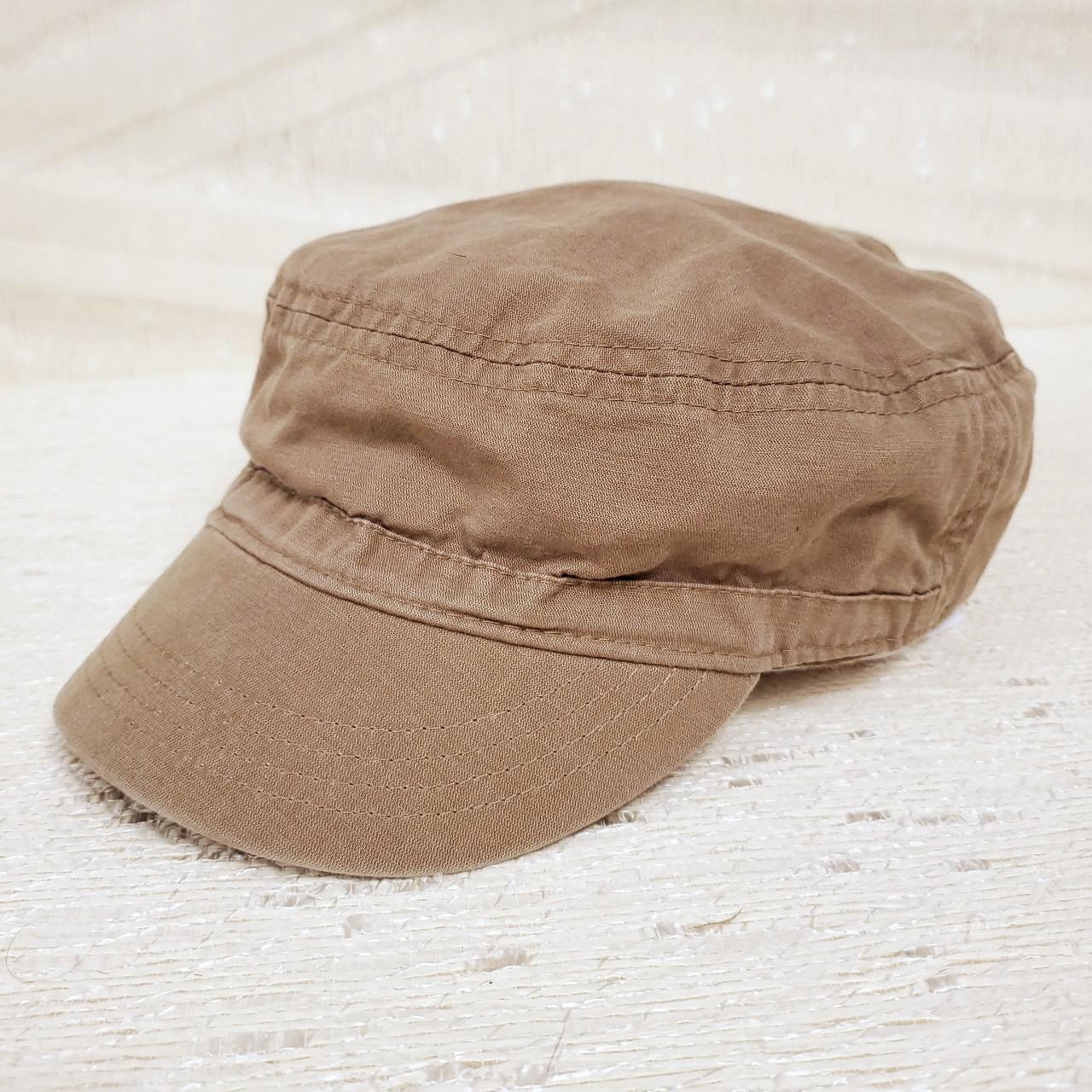 Product Image 1 - Y2k brown newsboy hat

Fabric is
