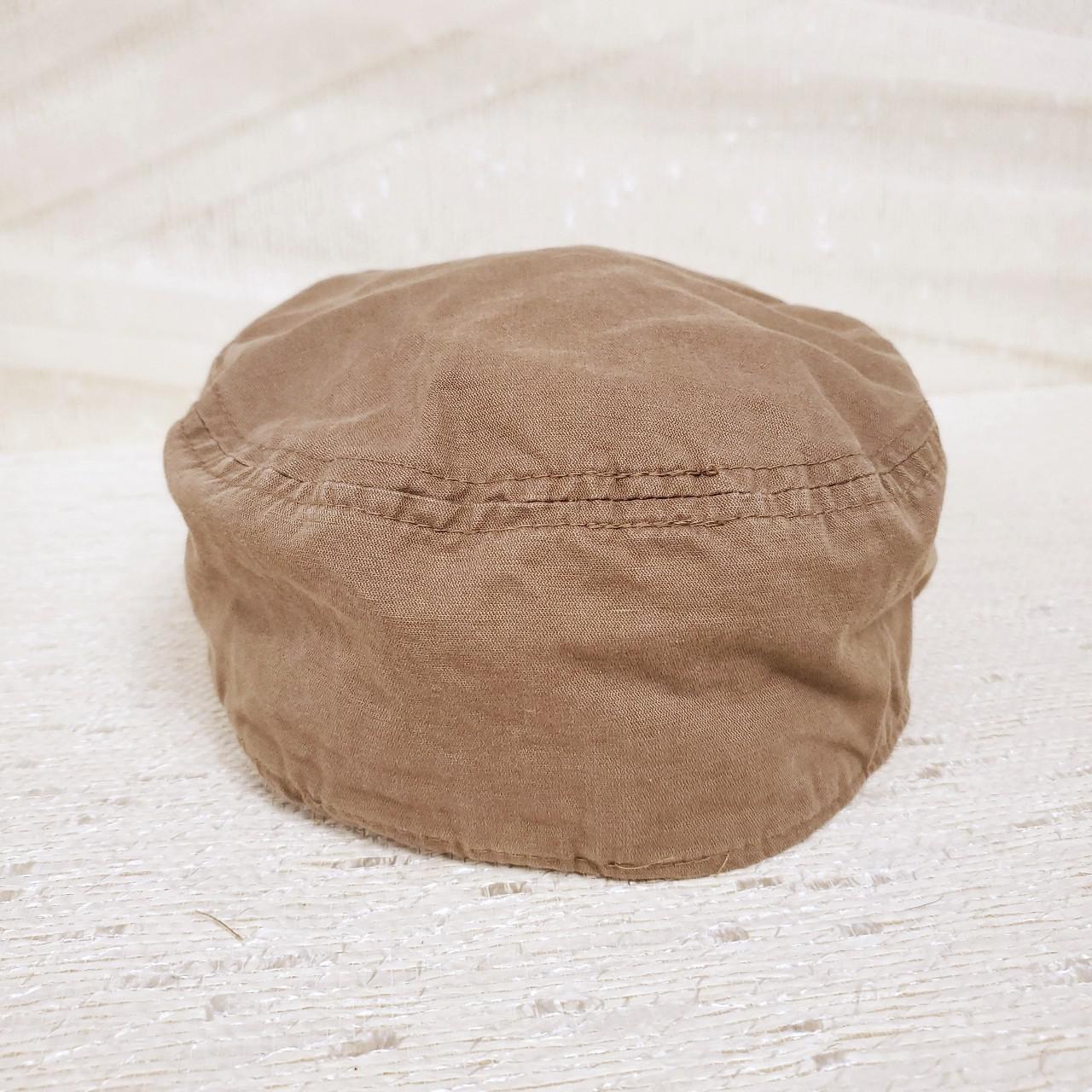 Product Image 3 - Y2k brown newsboy hat

Fabric is