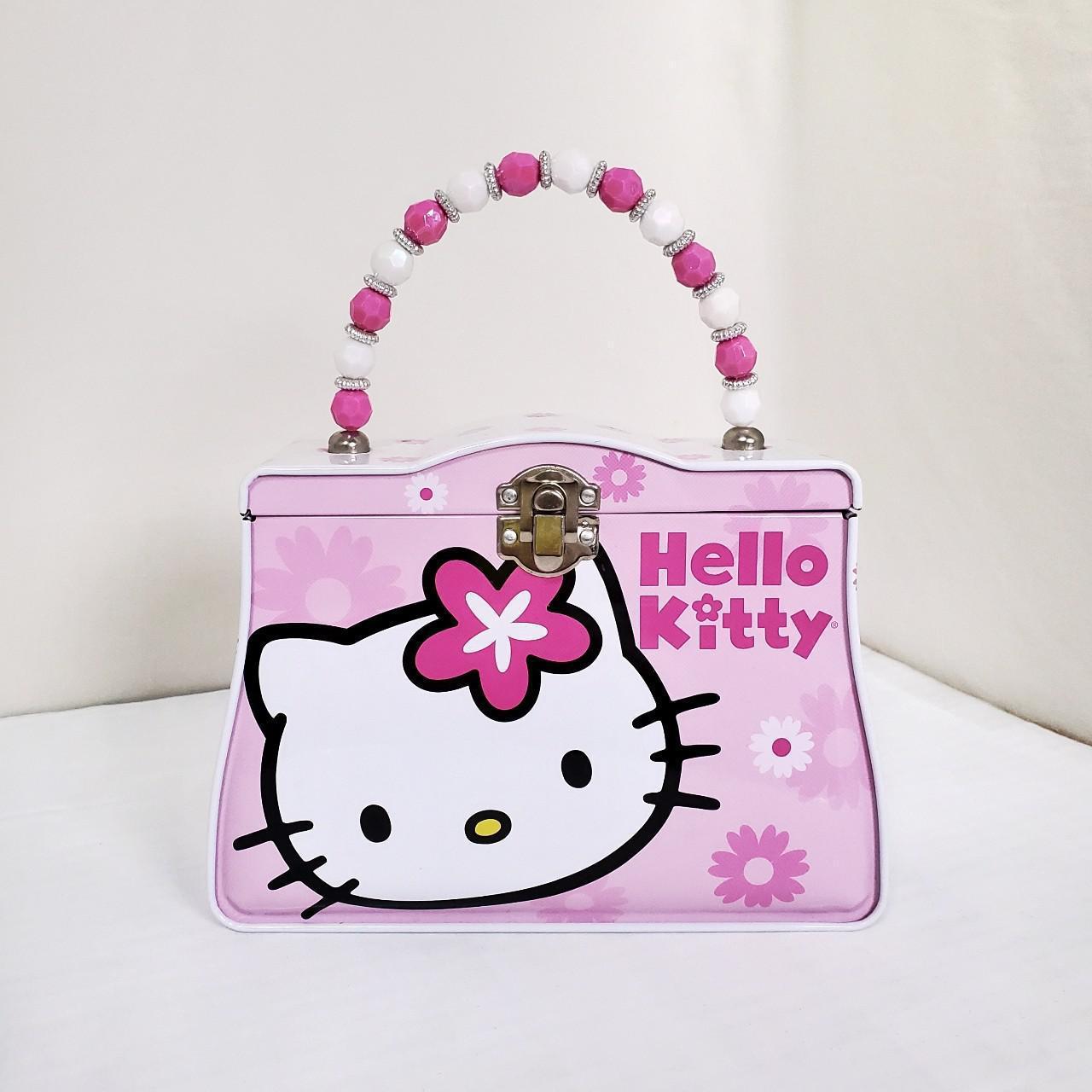 Product Image 1 - Sanrio Hello Kitty pink tin