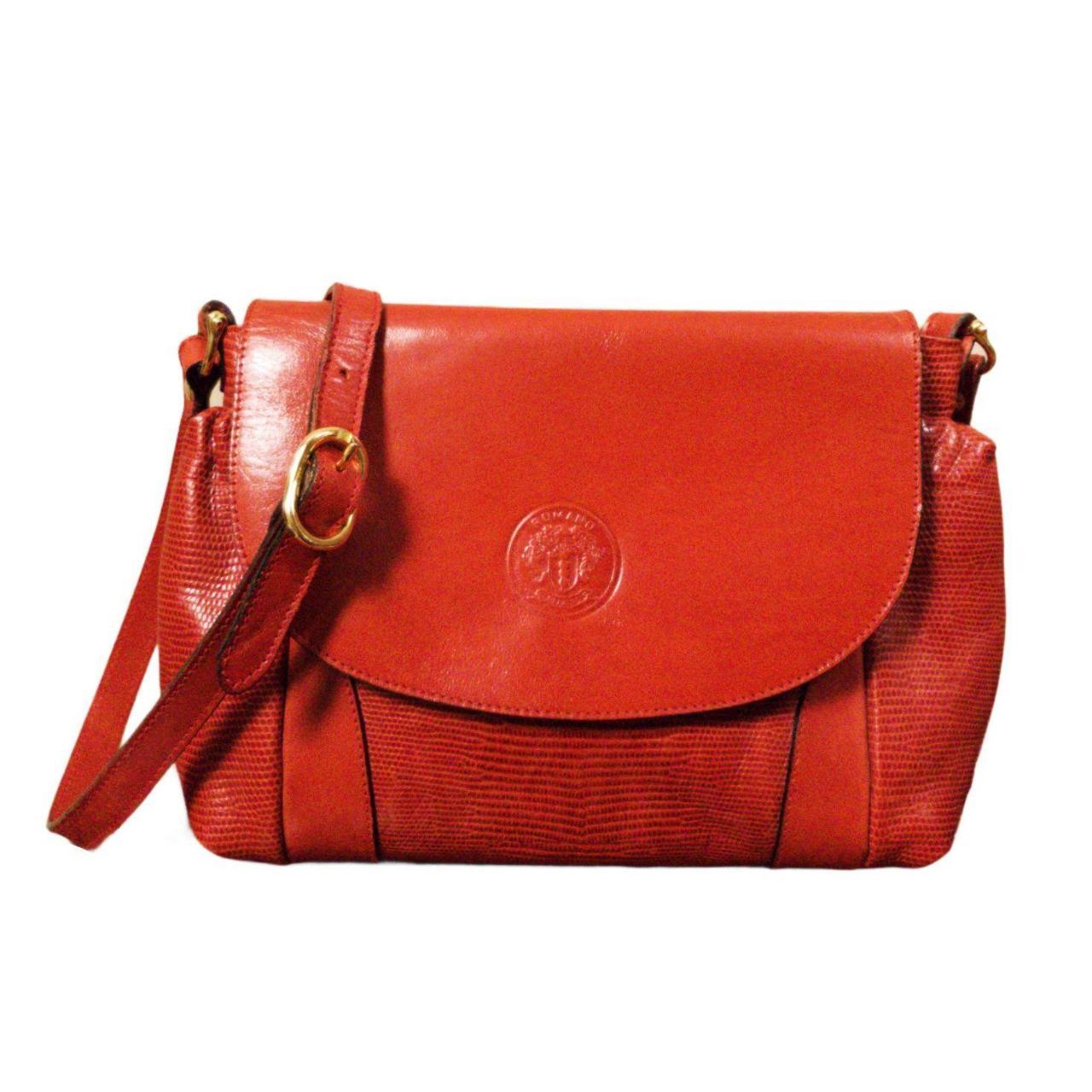 Product Image 1 - Vintage Red Leather Crossbody Bag

Romano