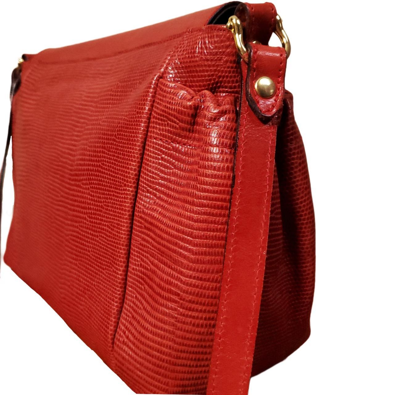 Product Image 2 - Vintage Red Leather Crossbody Bag

Romano