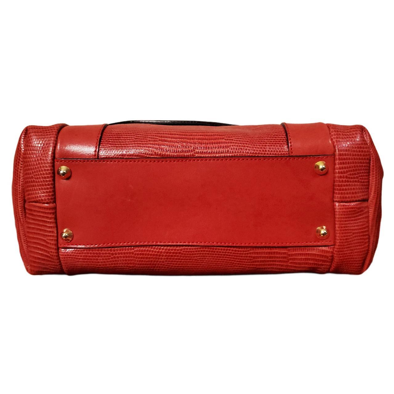 Product Image 3 - Vintage Red Leather Crossbody Bag

Romano
