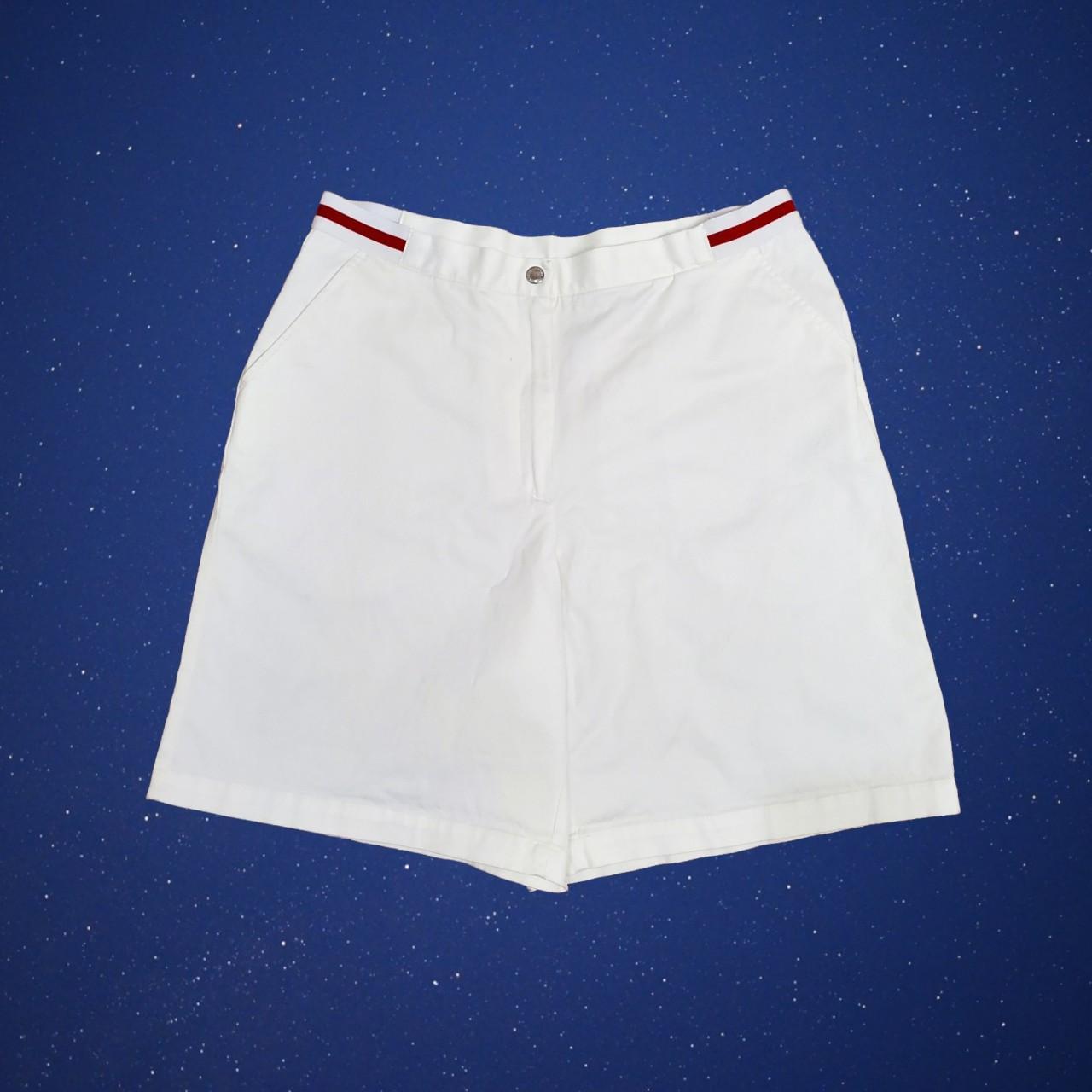 High waisted white shorts Out of town 12/13-25.... - Depop