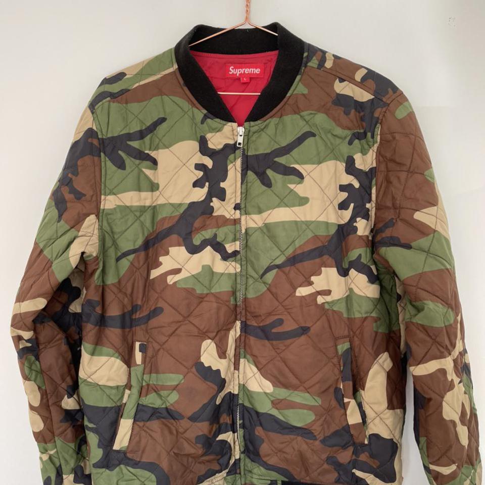 Supreme Blimp Quilted Work Bomber Jacket