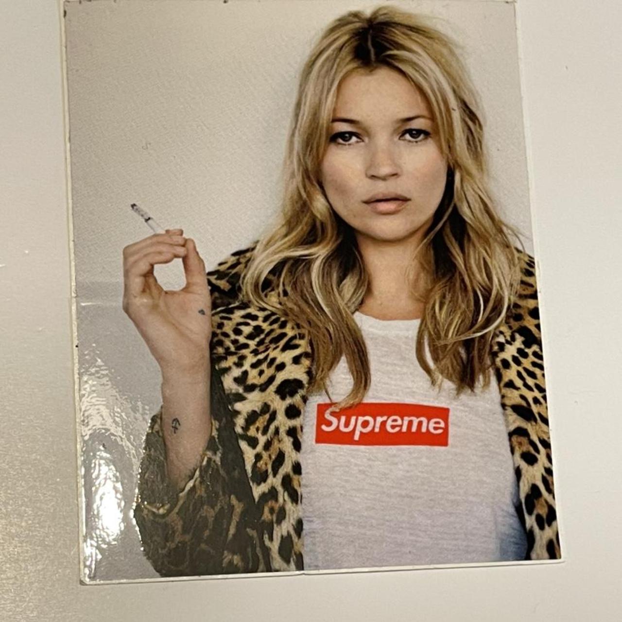Supreme Kate Moss Sticker S/S 2012 Super rare | Depop